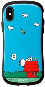 iFace First Class スヌーピー PEANUTS iPhone XS/X ケース [犬小屋]