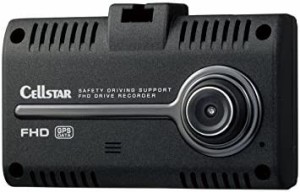 セルスター ドライブレコーダー 前方1カメラ CSD-750FHG 200万画素 FullHD STARVIS microSD(16GB)付 駐車監視機能 安全運転支援機能 GPS