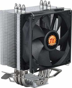 【送料無料】Thermaltake Contac 9 サイドフロー型CPUファン [Intel/AMD両対応] FN1191 CL-P049-AL09BL-A