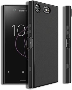 【送料無料】Xperia XZ1 Compact ケース SO-02K ケース シンプル 滑りにくい ソフト マット仕上げ TPU シリコン ボタン押しやすい WOEXET