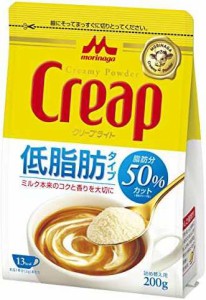 【送料無料】森永乳業 クリープ ライト袋 200g×4袋