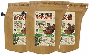 COFFEE BREWER(コーヒーブリューワー) 粉末 コーヒーGuatemala(グアテマラ)×3袋