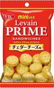 ヤマザキビスケット ルヴァンプライムミニサンド チェダーチーズ味 50g×10袋