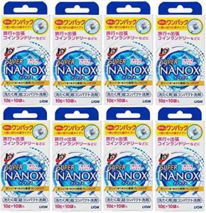 【まとめ買い】トップ NANOX(ナノックス) ワンパック×8個