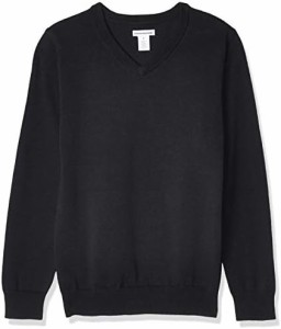 [ Essentials] セーター Vネック コットン ボーイズ
