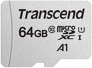 【送料無料】トランセンド microSDカード 64GB UHS-I U1 A1 Class10【データ復旧ソフト無償提供】Nintendo Switch 動作確認済 TS64GUSD30