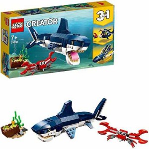 レゴ(LEGO) クリエイター 深海生物 31088 おもちゃ ブロック プレゼント 動物 どうぶつ 海 男の子 女の子 7歳以上