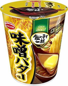 エースコックタテ型飲み干す一杯味噌バター味ラーメン67g×12個