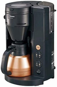 象印 コーヒーメーカー 全自動 540ml/4杯用 珈琲通 ブラック EC-RS40-BA