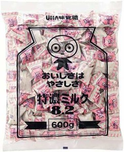 UHA味覚糖 特濃ミルク8.2 大袋 600g