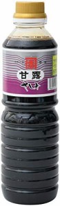 【送料無料】カネトク醤油 さしみ醤油 甘露 500ml