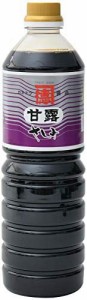 【送料無料】カネトク醤油 さしみ醤油 甘露 1000ml