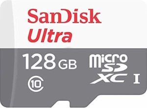 SanDisk microSDXC ULTRA 128GB 80MB/s SDSQUNS-128G Class10 サンディスク [並行輸入品]