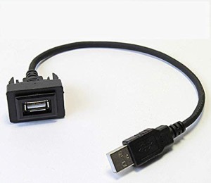VIZ USB接続通信ケーブル付きパネル プリウス ZVW30 (2009/05~) スイッチパネル VIZ-USB-T1-010