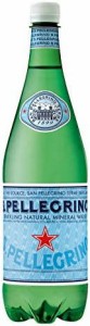 サンペレグリノ (S.PELLEGRINO) 炭酸水 PET 1.0L [直輸入品] ×12本