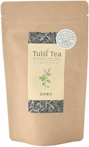 うちうみハーブ園 自然農法 Tulsi Tea トゥルシー・ティー ティーバッグ 1.2g×10個