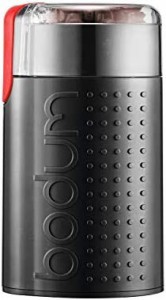 BODUM ボダム BISTRO ビストロ 電動 コーヒーミル ブラック 【正規品】 11160-01JP-3