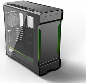 PHANTEKS ENTHOO シリーズ ATXとMini-ITXにて2システムの環境を1台の電源(専用電源)で構築可能なPCケース PH-ES518XTG_DBK01_DU_JP