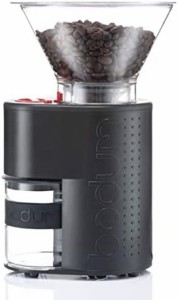 BODUM ボダム BISTRO ビストロ 電動式コーヒーグラインダー ブラック 【正規品】 10903-01JP-3