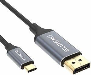 ELUTENG USB C Displayport 変換ケーブル 1.2m Displayport ケーブル usb c to DPケーブル 4K@60Hz USB Type C to ディスプレイポート 4K