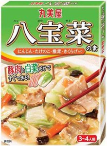 丸美屋食品工業 八宝菜の素 170g ×10個