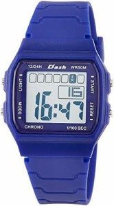 [アリアス] キッズ腕時計 防水 多機能 バックライト付き ウレタンベルト ADWW18087-03 正規輸入品 ブルー
