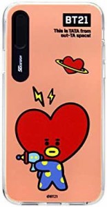 BT21 iPhone XS ケース iPhone X ケース ミラーイルミネーション BASIC TATA LEDで光る ローズゴールド 鏡 アイフォン カバー 5.8インチ