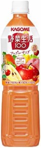 カゴメ 野菜生活100 アップルサラダ スマートPET 720ml ×15本