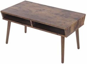 narumikk ローテーブル ブラウン 80×45×42cm 27-412