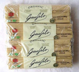 Garofalo オーガニックスパゲッティー(500g8袋)
