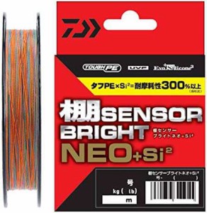 ダイワ(DAIWA) PEライン UVF棚センサーブライトNEO+Si2 0.6-6号 150/200/300m 5カラー(カラーマーキング付)