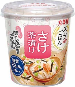 丸美屋 スープdeごはん さけ茶漬け 66.6g ×6個