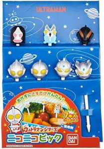 トルネ お弁当 ウルトラマン ピック キャラ弁 デコ弁 ランチ ニコニコ 7本入 2407832