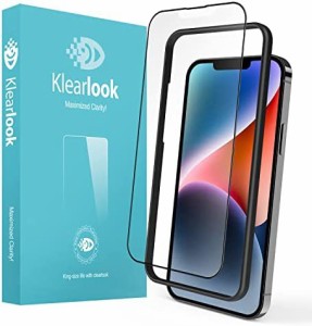 Klearlook Phone 14 / Phone 13 / Phone 13 Pro アンチグレア ガラス フィルム 「ゲーム好き人系列」 6.1インチ 保護フィルム 全面保護
