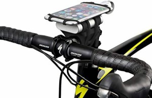 UNIQ(ユニーク) スマホホルダー ブラック 1.7×6.6×12.6cm 自転車用ホルダー UMS-FSHBYC01B