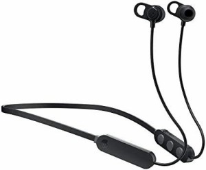 Skullcandy JIB+Wireless Bluetoothワイヤレスイヤホン (ブラック)