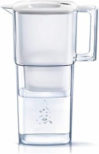 ブリタ ポット型浄水器2.2L（ホワイト）BRITA リクエリ KBLQCW1