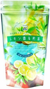 カネ松製茶 水出しレモン香る煎茶ティーバッグ 60g ×2袋