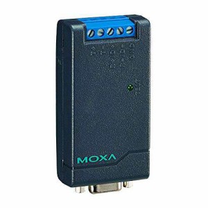 MOXA 電源供給式RS-232C - RS-422/485コンバータ 2kV 光絶縁 ターミナルブロック TCC-80I