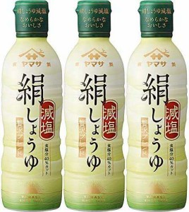 ヤマサ 絹しょうゆ 450ml ×4本