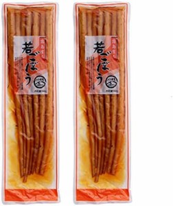 [上沖産業] 若ごぼう 霧島育ち/漬物 150g×2