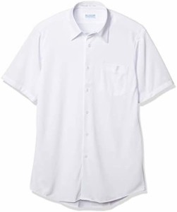 [トンボ学生服] 透けにくいスクールシャツ シーブロックニット 半袖 T-12-13 ボーイズ