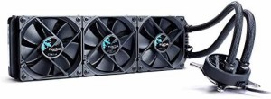 【送料無料】Fractal Design Celsius S36 Blackout 一体型水冷CPUクーラー120mm ファン x 3基 HS1321 FD-WCU-CELSIUS-S36-BKO