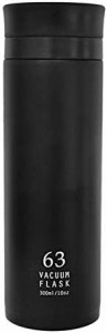 南海通商 ロクサン バキュームフラスク ブラック サイズ:約φ5.6 H18.1 0718-001