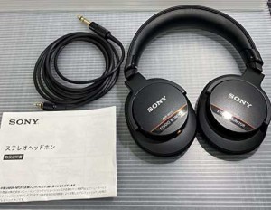 SONY ソニー/MDR-M1ST ハイレゾ対応モニターヘッドホン