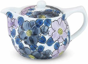 シートゥーシー ジャパン(Ctoc Japan) 急須 マルチ 580ml 急須 ポット ステンレス茶こし付 二色山茶花 960607