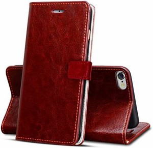 【Tgaoleyd】iphone 6 ケース/iphone 6S ケース 茶 D24-02手帳型 財布型 サイドマグネット式 スマホケース 薄型 カード収納 アイフォン6/