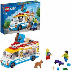 レゴ(LEGO) シティ アイスクリームワゴン 60253 おもちゃ ブロック プレゼント トラック 乗り物 のりもの 男の子 女の子 5歳以上