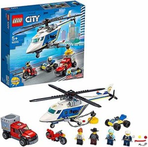 【送料無料】レゴ(LEGO) シティ ポリス　ヘリコプターの追跡 60243 おもちゃ ブロック プレゼント 警察 けいさつ ヘリコプター 男の子 女