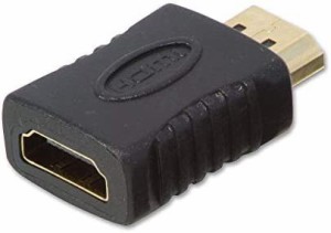 LINDY HDMI NON-CECアダプタ、TypeAメス-オス(型番:41232)